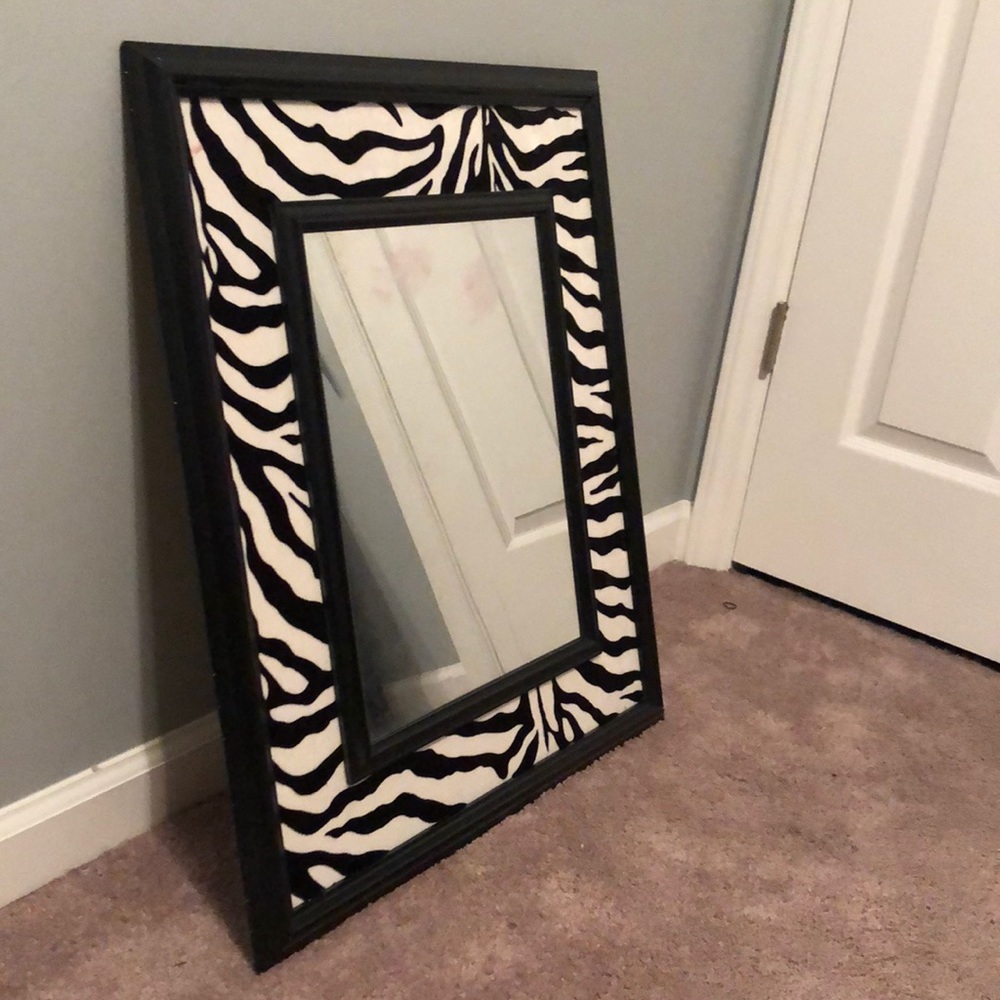 Zebra Mirror
